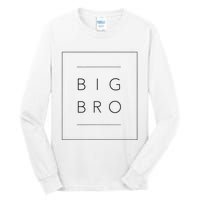 Big Brother Announcement Promoted To Big Bro Tall Long Sleeve T-Shirt