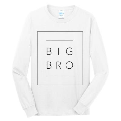 Big Brother Announcement Promoted To Big Bro Tall Long Sleeve T-Shirt