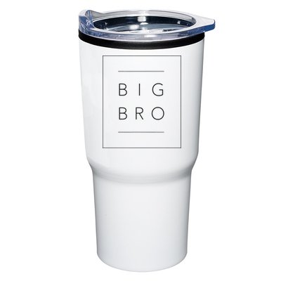 Big Brother Announcement Promoted To Big Bro Tumbler