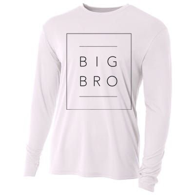 Big Brother Announcement Promoted To Big Bro Cooling Performance Long Sleeve Crew