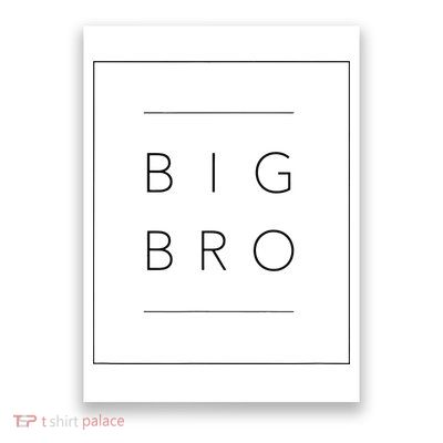 Big Brother Announcement Promoted To Big Bro Poster