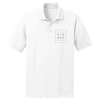 Big Brother Announcement Promoted To Big Bro PosiCharge RacerMesh Polo