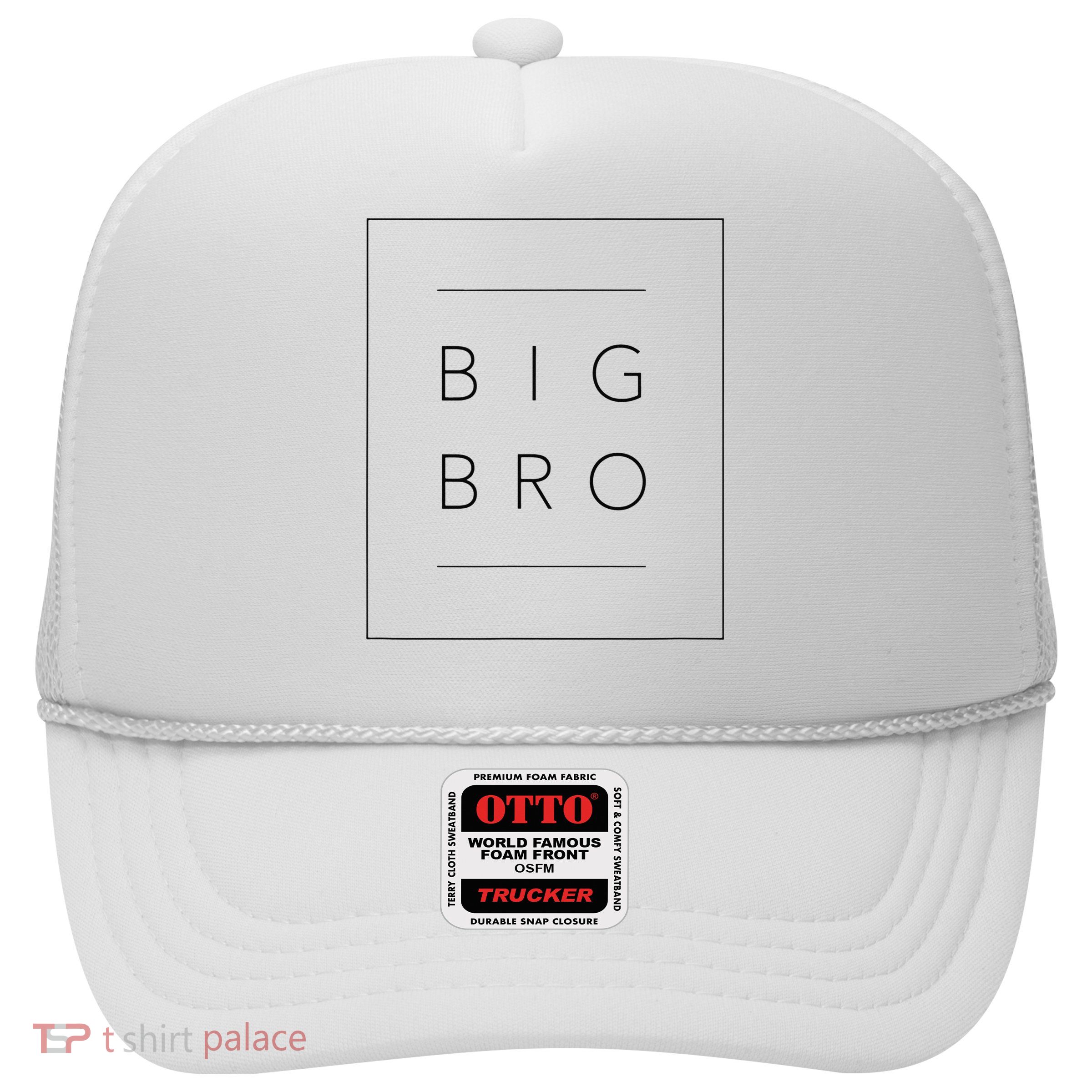 Big Brother Announcement Promoted To Big Bro Trucker Hat