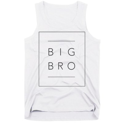 Big Brother Announcement Promoted To Big Bro Tank Top