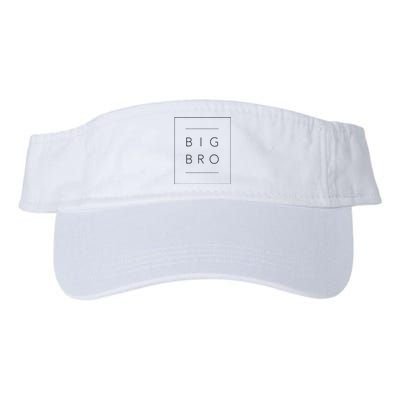 Big Brother Announcement Promoted To Big Bro Valucap Bio-Washed Visor