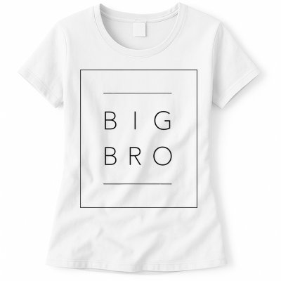 Big Brother Announcement Promoted To Big Bro Womens T-Shirt