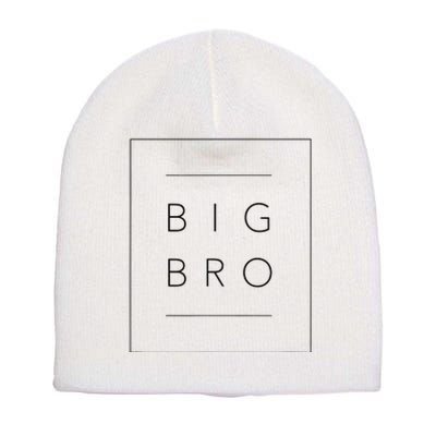 Big Brother Announcement Promoted To Big Bro Short Acrylic Beanie