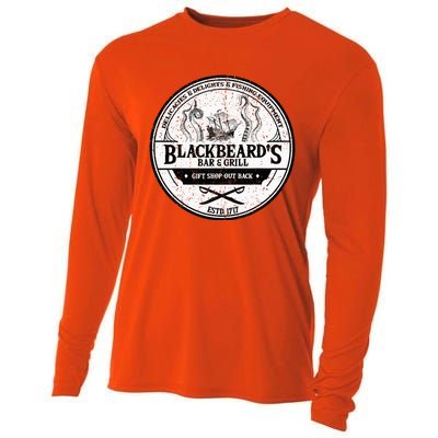 BlackbeardS Bar And Grill Cooling Performance Long Sleeve Crew