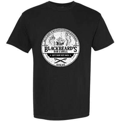 BlackbeardS Bar And Grill Garment-Dyed Heavyweight T-Shirt