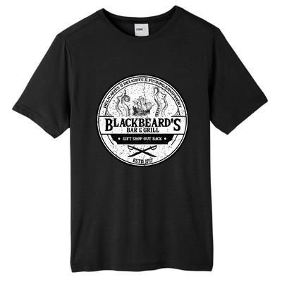 BlackbeardS Bar And Grill Tall Fusion ChromaSoft Performance T-Shirt