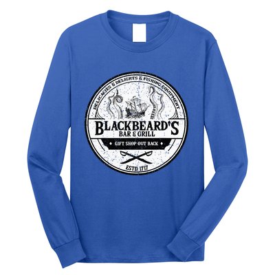 BlackbeardS Bar And Grill Long Sleeve Shirt