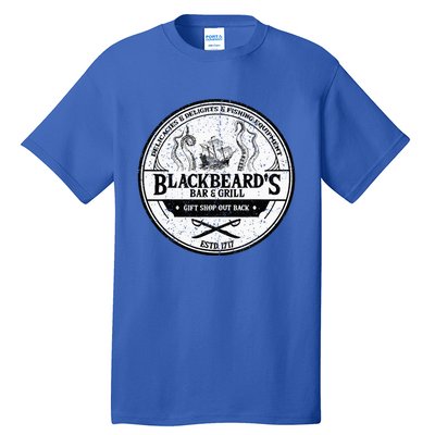 BlackbeardS Bar And Grill Tall T-Shirt