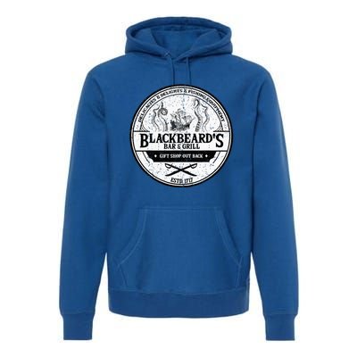 BlackbeardS Bar And Grill Premium Hoodie