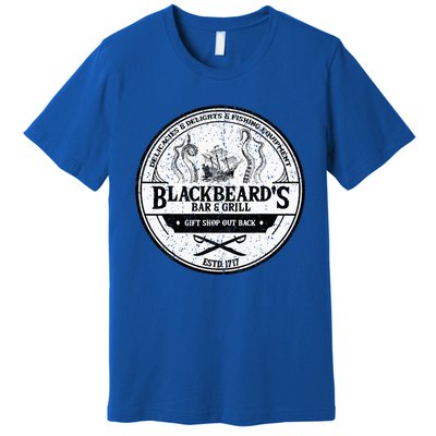 BlackbeardS Bar And Grill Premium T-Shirt