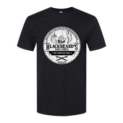 BlackbeardS Bar And Grill Softstyle® CVC T-Shirt