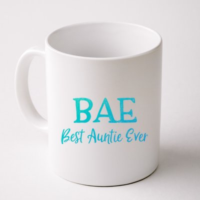 Bae Best Auntie Ever Aunt Christmas Mothers Day Gift Coffee Mug