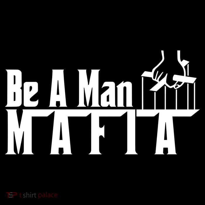 Boston Be A Man Mafia Tall T-Shirt