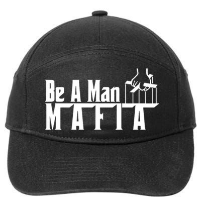 Boston Be A Man Mafia 7-Panel Snapback Hat