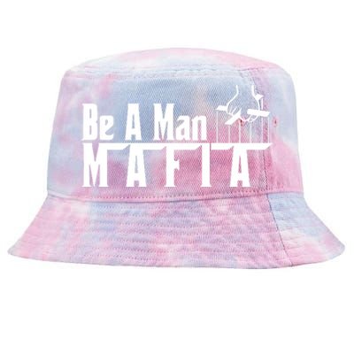 Boston Be A Man Mafia Tie-Dyed Bucket Hat