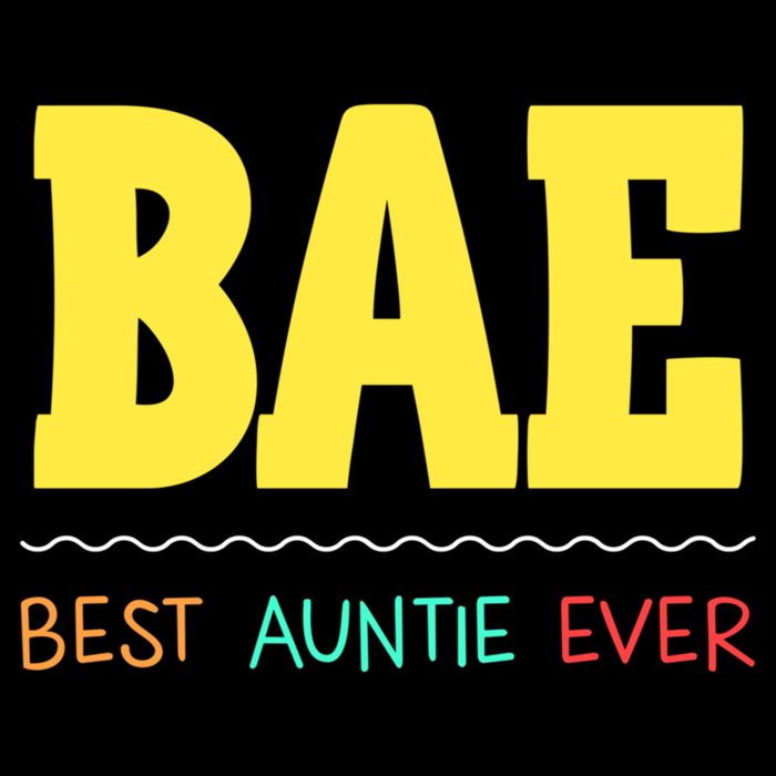 Bae Best Auntie Ever Bae Aunt Best Aunt Funny Auntie Gift Impact Tech Backpack