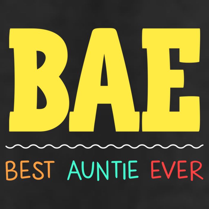 Bae Best Auntie Ever Bae Aunt Best Aunt Funny Auntie Gift 11oz C Handle Ceramic Mug