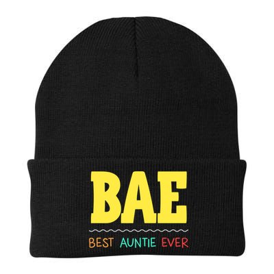 Bae Best Auntie Ever Bae Aunt Best Aunt Funny Auntie Gift Beanie