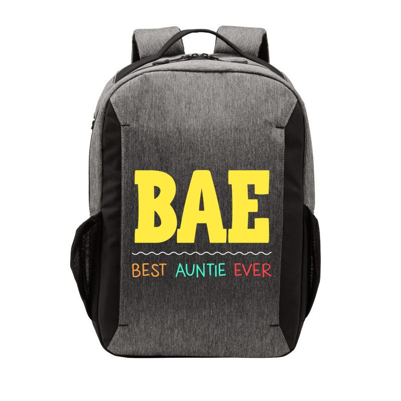 Bae Best Auntie Ever Bae Aunt Best Aunt Funny Auntie Gift Vector Backpack