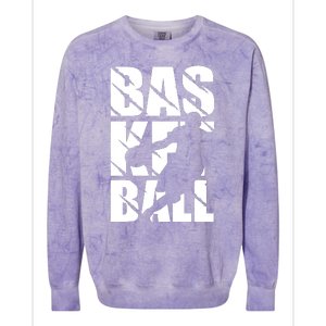 Basketball Colorblast Crewneck Sweatshirt