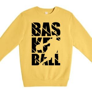 Basketball Premium Crewneck Sweatshirt