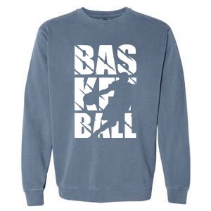 Basketball Garment-Dyed Sweatshirt