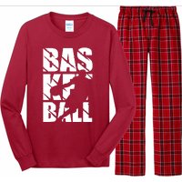 Basketball Long Sleeve Pajama Set