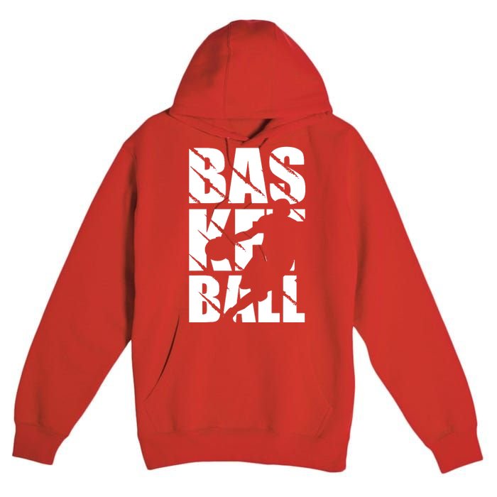 Basketball Premium Pullover Hoodie