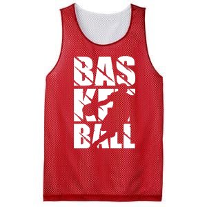 Basketball Mesh Reversible Basketball Jersey Tank