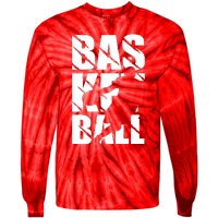 Basketball Tie-Dye Long Sleeve Shirt