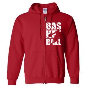 Basketball Full Zip Hoodie