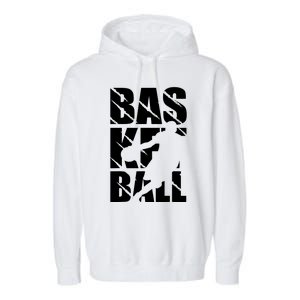 Basketball Garment-Dyed Fleece Hoodie