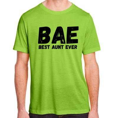 Bae Best Auntie Ever Family Aunt Love Gift Adult ChromaSoft Performance T-Shirt