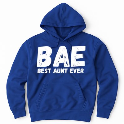 Bae Best Auntie Ever Family Aunt Love Gift Hoodie