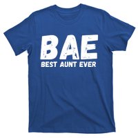 Bae Best Auntie Ever Family Aunt Love Gift T-Shirt