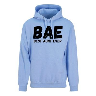 Bae Best Auntie Ever Family Aunt Love Gift Unisex Surf Hoodie