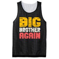 Big Brother Again Big Bro Gamer Promoted Son Mesh Reversible Basketball Jersey Tank