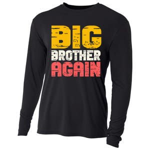 Big Brother Again Big Bro Gamer Promoted Son Cooling Performance Long Sleeve Crew