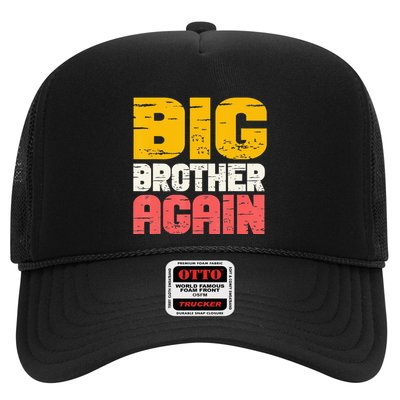 Big Brother Again Big Bro Gamer Promoted Son Trucker Hat