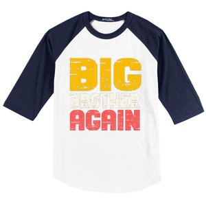 Big Brother Again Big Bro Gamer Promoted Son Baseball Sleeve Shirt