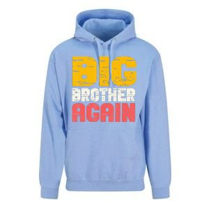 Big Brother Again Big Bro Gamer Promoted Son Unisex Surf Hoodie