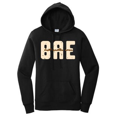 Bae Best Auntie Ever Aunts Great Aunt Great Gift Women's Pullover Hoodie