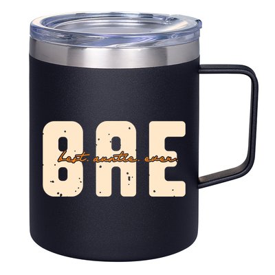 Bae Best Auntie Ever Aunts Great Aunt Great Gift 12oz Stainless Steel Coffee Mug