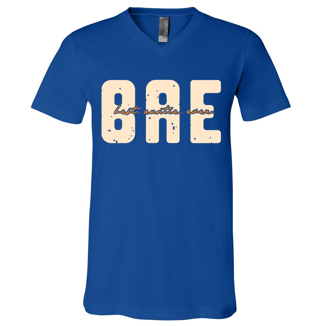 Bae Best Auntie Ever Aunts Great Aunt Great Gift V-Neck T-Shirt