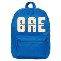 Bae Best Auntie Ever Aunts Great Aunt Great Gift 16 in Basic Backpack