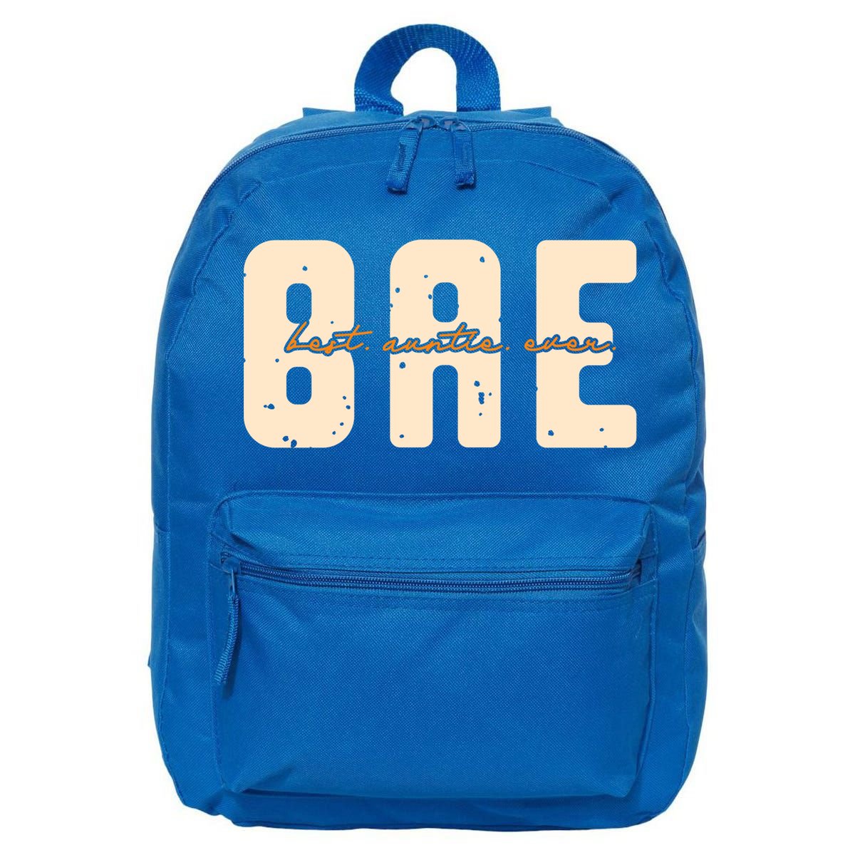 Bae Best Auntie Ever Aunts Great Aunt Great Gift 16 in Basic Backpack
